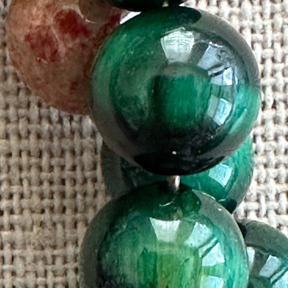 28 inch Copper Leaf pendant Necklace NWOT - Picture 5 of 10